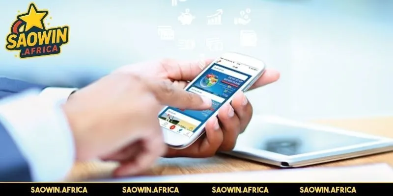 Chi tiết các bước thực hiện quá trình rút tiền tại SAOWIN