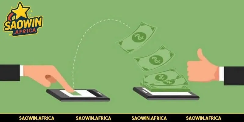 Hướng dẫn người chơi các bước thực hiện giao dịch nạp tiền