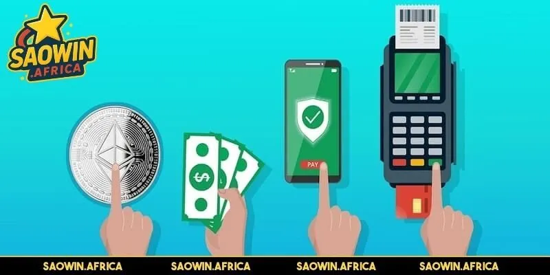 Người chơi được tự do chọn phương thức nạp phù hợp nhu cầu